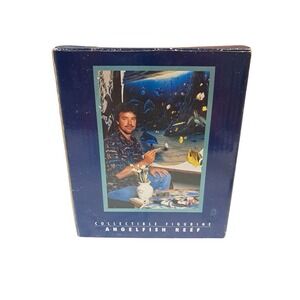 Dakin artist collection. Wyland angelfish reef figurine